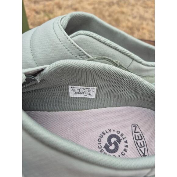 Keen Womens Hypowser Wrap Blueish Iceberg Green Shoes Size 10 New in Box - Picture 5 of 7